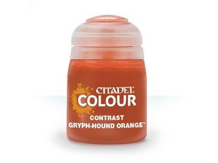 Akrila krāsa Citadel - Gryph-Hound Orange Contrast, 18ml, 29-11 cena un informācija | Modelēšanas un zīmēšanas piederumi | 220.lv