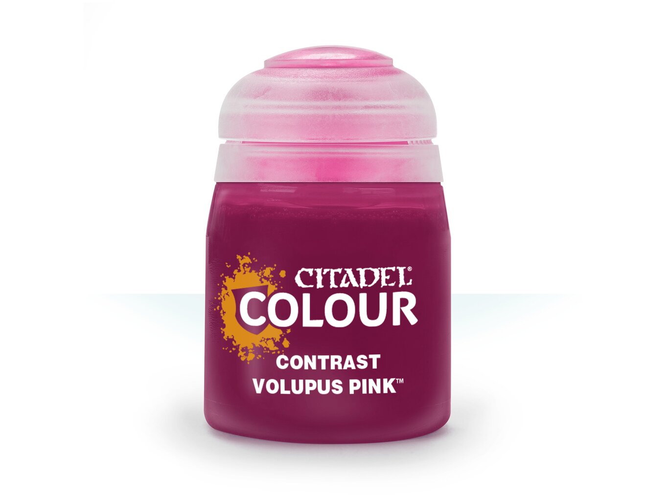 Akrila krāsa Citadel - Volupus Pink Contrast, 18ml, 29-14 cena un informācija | Modelēšanas un zīmēšanas piederumi | 220.lv