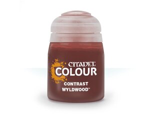 Akrila krāsa Citadel - Wyldwood Contrast, 18ml, 29-30 cena un informācija | Modelēšanas un zīmēšanas piederumi | 220.lv