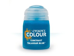 Акриловая краска Citadel Talassar Blue (contrast), 18 мл, 29-39 цена и информация | Принадлежности для рисования, лепки | 220.lv