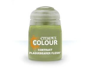 Akrila krāsa Citadel - Plaguebearer Flesh Contrast, 18ml, 29-42 cena un informācija | Modelēšanas un zīmēšanas piederumi | 220.lv