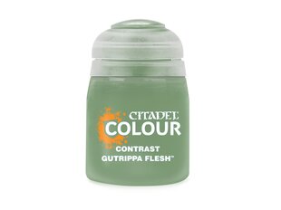 Akrila krāsa Citadel - Gutrippa Flesh Contrast, 18ml, 29-49 cena un informācija | Modelēšanas un zīmēšanas piederumi | 220.lv