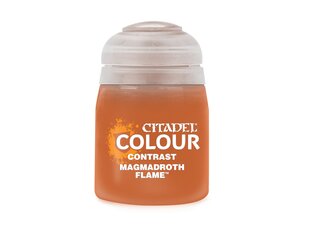 Citadel - Magmadroth Flame (contrast) акриловая краска, 18ml, 29-68 цена и информация | Принадлежности для рисования, лепки | 220.lv