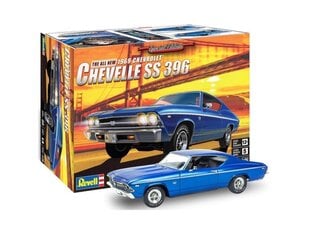 Revell - 1969 Chevelle SS 396, 1/25, 14492 цена и информация | Конструкторы и кубики | 220.lv