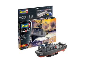 Dāvanu komplekts Revell - US Navy Swift Boat Mk.I, 1/72, 65176 cena un informācija | Konstruktori | 220.lv