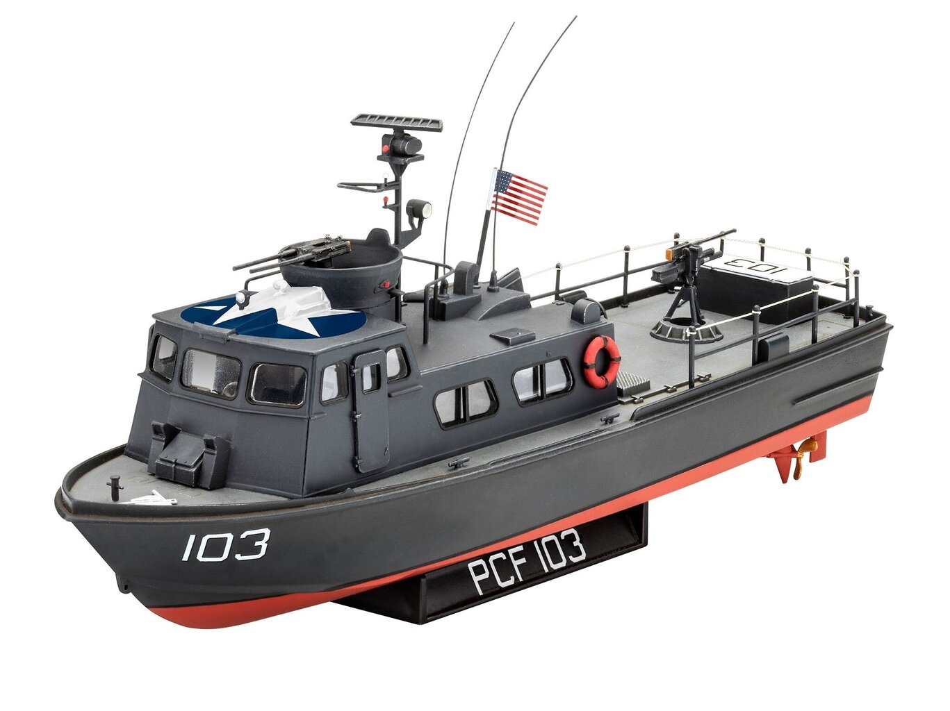 Dāvanu komplekts Revell - US Navy Swift Boat Mk.I, 1/72, 65176 cena un informācija | Konstruktori | 220.lv