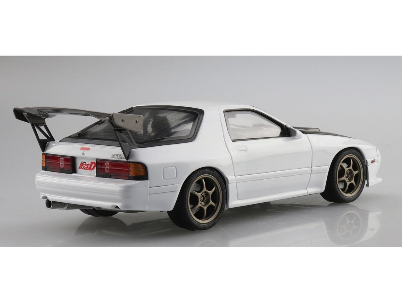 Konstruktors Aoshima - Initial D Takahashi Ryosuke FC3S Mazda RX-7, 1/24, 06247 cena un informācija | Konstruktori | 220.lv