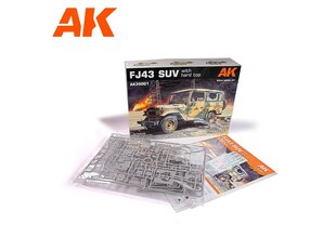 Konstruktors AK Interactive - Toyota Land Cruiser FJ43 SUV, 1/35, AK35001 cena un informācija | Konstruktori | 220.lv