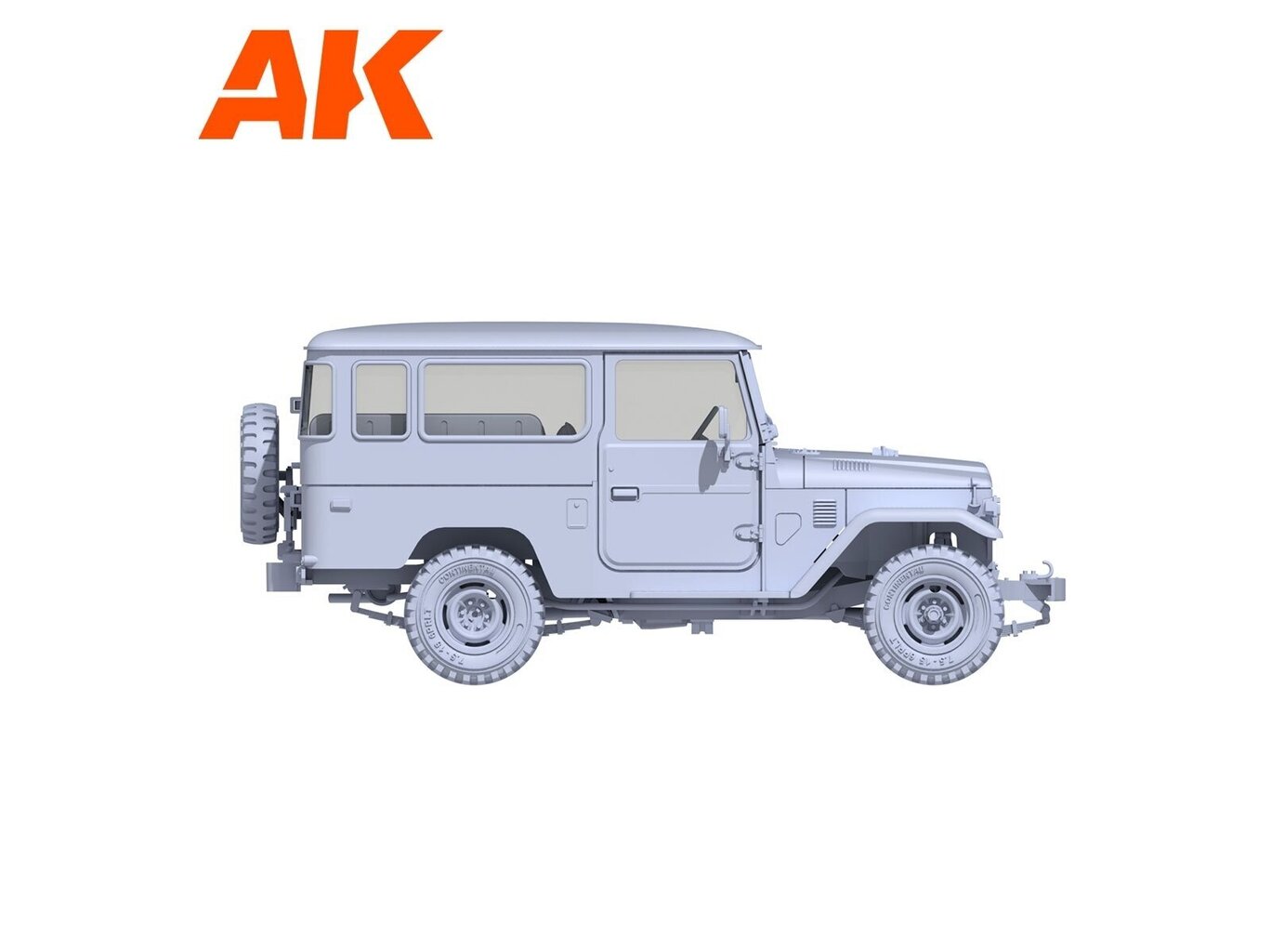Konstruktors AK Interactive - Toyota Land Cruiser FJ43 SUV, 1/35, AK35001 цена и информация | Konstruktori | 220.lv