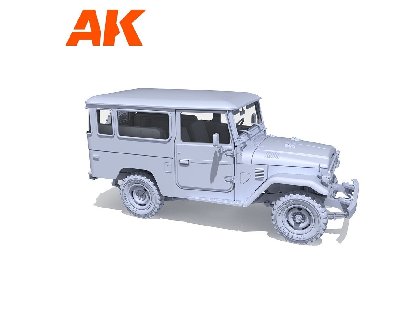 Konstruktors AK Interactive - Toyota Land Cruiser FJ43 SUV, 1/35, AK35001 цена и информация | Konstruktori | 220.lv
