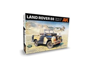 Konstruktors AK Interactive - Land Rover 88 Series IIA Rover 8, 1/35, AK35012 cena un informācija | Konstruktori | 220.lv