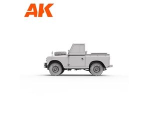 AK Interactive - Land Rover 88 Series IIA Rover 8, 1/35, AK35012 цена и информация | Kонструкторы | 220.lv