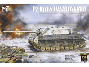 Border Model - Jagdpanzer IV L/70(A) MID, 1/35, BT-028 цена и информация | Конструкторы и кубики | 220.lv