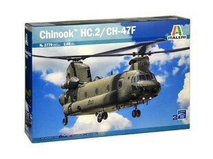 Konstruktors Italeri - Boeing Chinook HC.2/ CH-47F, 1/48, 2779 cena un informācija | Konstruktori | 220.lv