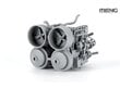 Konstruktors Meng Model - German A7V Tank & Engine, 1/35, TS-017S cena un informācija | Konstruktori | 220.lv
