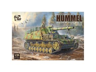 Border Model - 15cm s.FH 18/1 Hummel Sd. Kfz. 165 Late Production, 1/35, BT-035 цена и информация | Kонструкторы | 220.lv