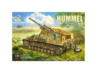 Сборная пластиковая модель. Border Model - 15cm s.FH 18/1 Hummel Sd. Kfz. 165 Early Production, 1/35, BT-032 цена и информация | Конструкторы и кубики | 220.lv