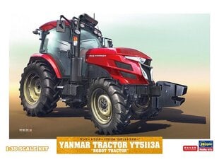 Konstruktors Hasegawa - Yanmar Tractor YT5113A Robot Tractor, 1/35, 66108 cena un informācija | Konstruktori | 220.lv