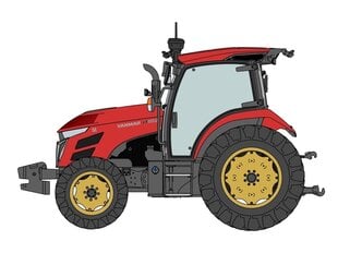 Konstruktors Hasegawa - Yanmar Tractor YT5113A Robot Tractor, 1/35, 66108 cena un informācija | Konstruktori | 220.lv