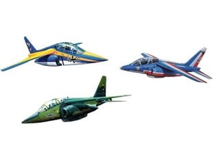 Konstruktors Revell - 50th Anniversary Alpha Jet 1/144, 03810 cena un informācija | Konstruktori | 220.lv