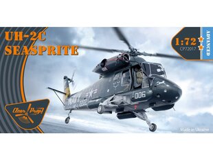 Clear Prop! - Kaman HH-2D Seasprite Advanced Kit, 1/72, CP72018 цена и информация | Kонструкторы | 220.lv