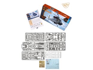 Konstruktors Clear Prop! - Kaman HH-2D Seasprite Advanced Kit, 1/72, CP72018 cena un informācija | Konstruktori | 220.lv
