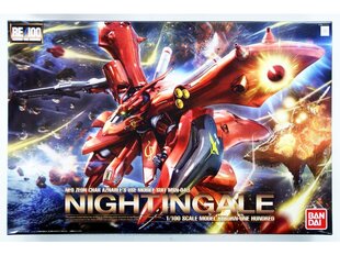 Bandai - RE/100 MSN-04II Nightingale, 1/100, 65578 цена и информация | Конструкторы и кубики | 220.lv