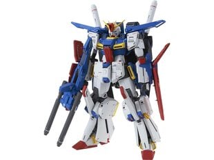 Bandai - MG ZZ Gundam Ver.Ka, 1/100, 63151 цена и информация | Kонструкторы | 220.lv