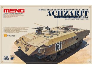 Konstruktors Meng Model - Israel Heavy Armoured Personnel Carrier Achzarit, 1/35, SS-003 cena un informācija | Konstruktori | 220.lv