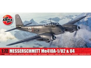 Konstruktors Airfix - Messerschmitt Me410A-1/U2 & U4, 1/72, A04066 cena un informācija | Konstruktori | 220.lv