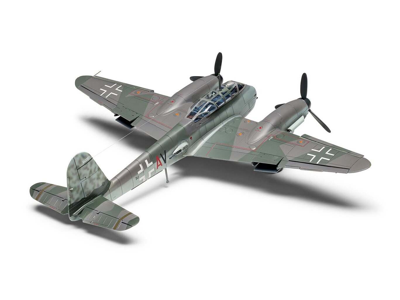 Konstruktors Airfix - Messerschmitt Me410A-1/U2 & U4, 1/72, A04066 цена и информация | Konstruktori | 220.lv