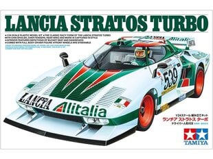 Konstruktors Tamiya - Lancia Stratos Turbo, 1/24, 25210 cena un informācija | Konstruktori | 220.lv