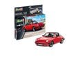 Dāvanu komplekts Revell - Porsche 911 Carrera 3.2 Targa, 1/24, 67689 цена и информация | Konstruktori | 220.lv