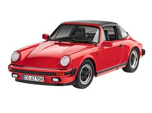 Dāvanu komplekts Revell - Porsche 911 Carrera 3.2 Targa, 1/24, 67689 цена и информация | Конструкторы и кубики | 220.lv