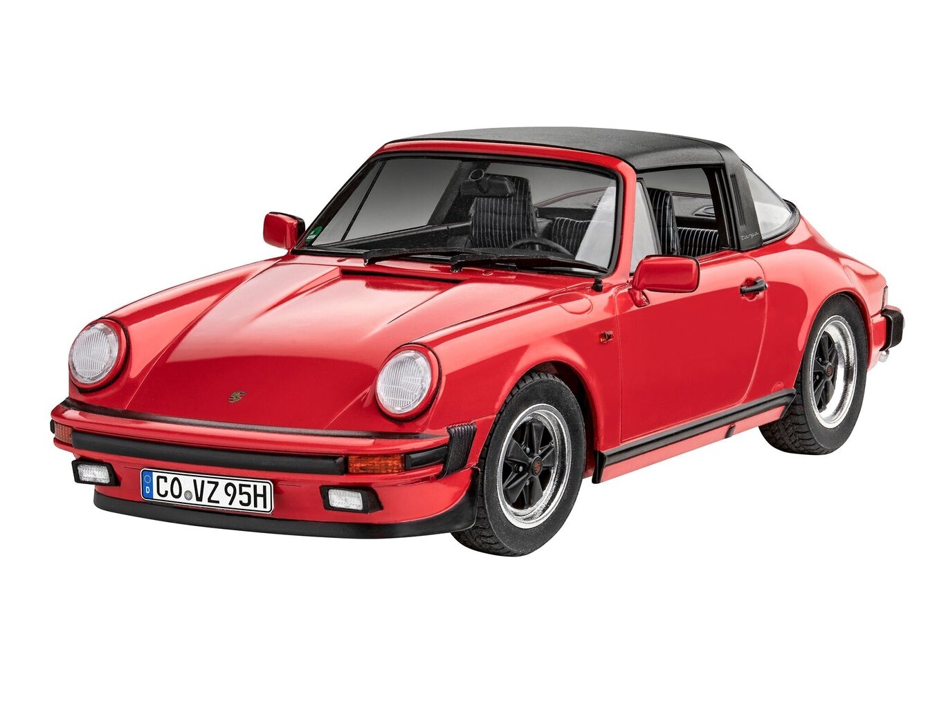 Dāvanu komplekts Revell - Porsche 911 Carrera 3.2 Targa, 1/24, 67689 cena un informācija | Konstruktori | 220.lv