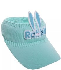 Cepure meitenēm, zila cena un informācija | Cepures, cimdi, šalles meitenēm | 220.lv