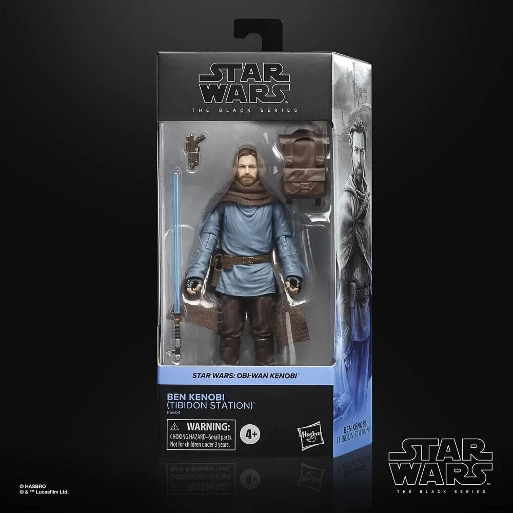 Figūriņa Star Wars The Black Series Ben Kenobi, 15 cm цена и информация | Rotaļlietas zēniem | 220.lv