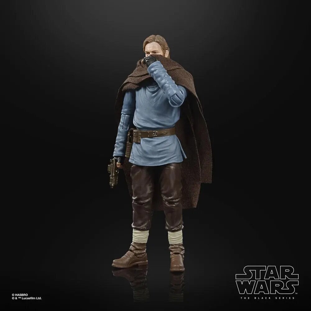 Figūriņa Star Wars The Black Series Ben Kenobi, 15 cm цена и информация | Rotaļlietas zēniem | 220.lv