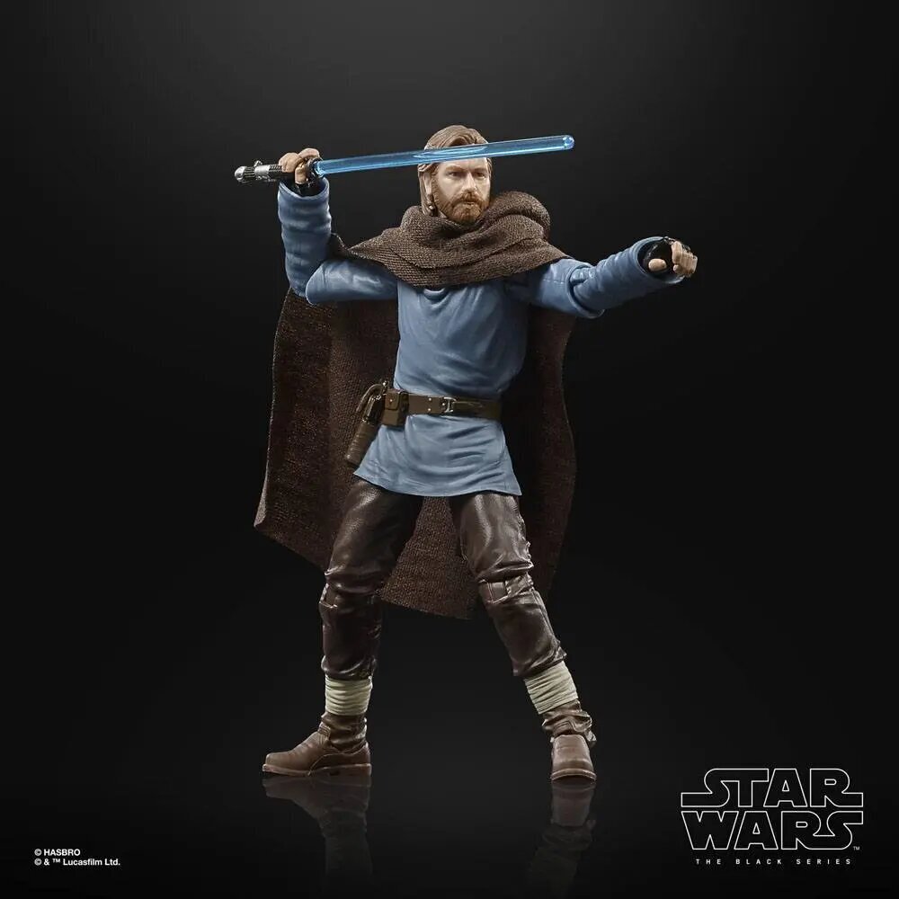 Figūriņa Star Wars The Black Series Ben Kenobi, 15 cm цена и информация | Rotaļlietas zēniem | 220.lv