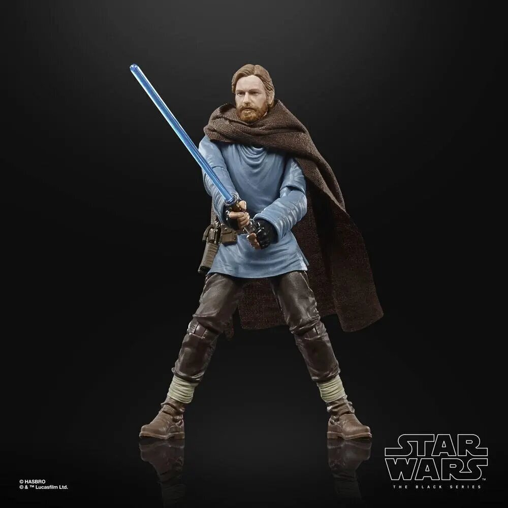 Figūriņa Star Wars The Black Series Ben Kenobi, 15 cm цена и информация | Rotaļlietas zēniem | 220.lv