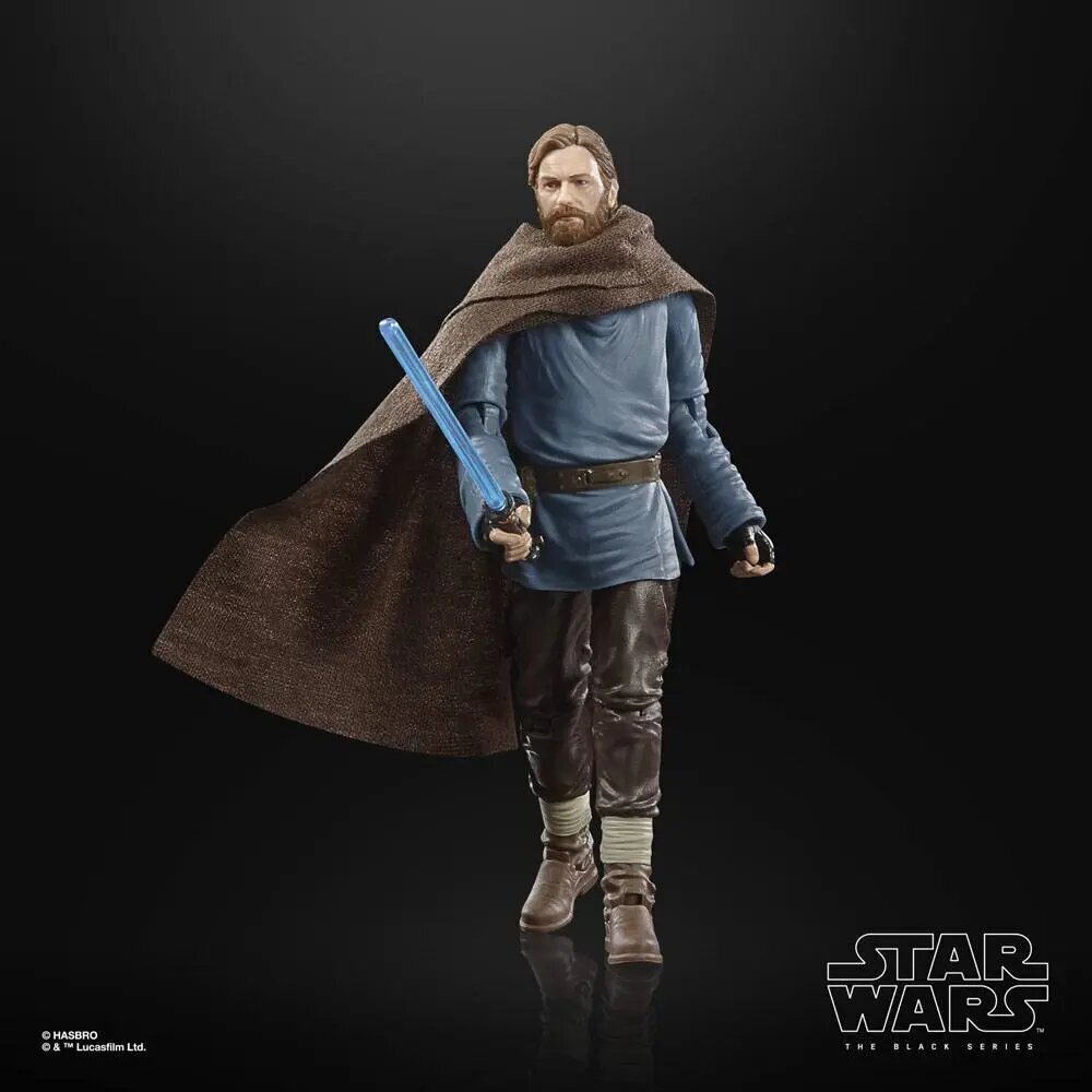 Figūriņa Star Wars The Black Series Ben Kenobi, 15 cm цена и информация | Rotaļlietas zēniem | 220.lv
