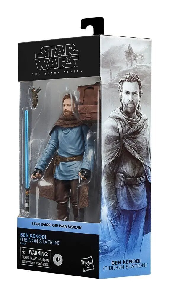 Figūriņa Star Wars The Black Series Ben Kenobi, 15 cm цена и информация | Rotaļlietas zēniem | 220.lv