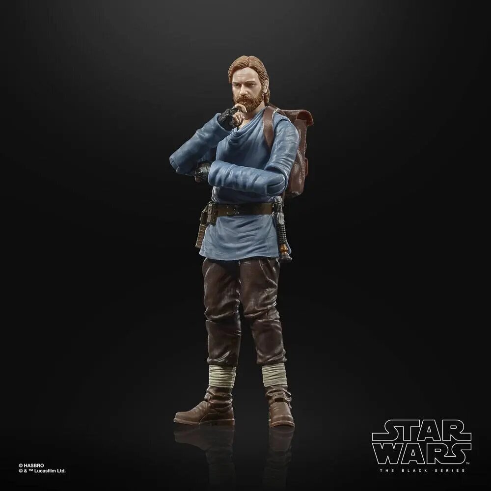 Figūriņa Star Wars The Black Series Ben Kenobi, 15 cm цена и информация | Rotaļlietas zēniem | 220.lv