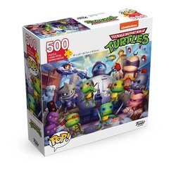 Puzle Nickelodeon POP! TMNT, 500 gab. cena un informācija | Puzles, 3D puzles | 220.lv