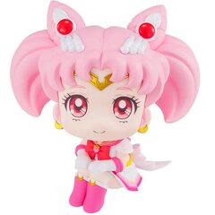 Figūriņa Sailor Moon Pretty Guardian Lookup Super Sailor Moon Chibi, 11cm cena un informācija | Rotaļlietas meitenēm | 220.lv