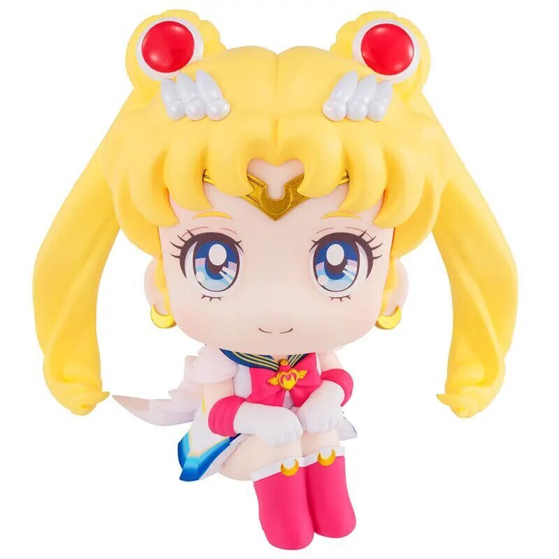 Figūriņa Sailor Moon Pretty Guardian Lookup Super Sailor Moon, 11cm cena un informācija | Rotaļlietas meitenēm | 220.lv