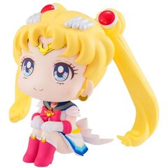 Figūriņa Sailor Moon Pretty Guardian Lookup Super Sailor Moon, 11cm cena un informācija | Rotaļlietas meitenēm | 220.lv