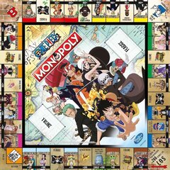 Galda spēle Monopoly One Piece cena un informācija | Galda spēles | 220.lv