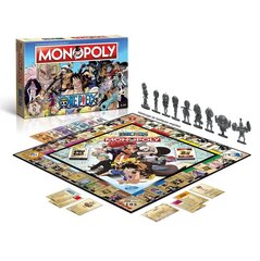 Galda spēle Monopoly One Piece cena un informācija | Galda spēles | 220.lv