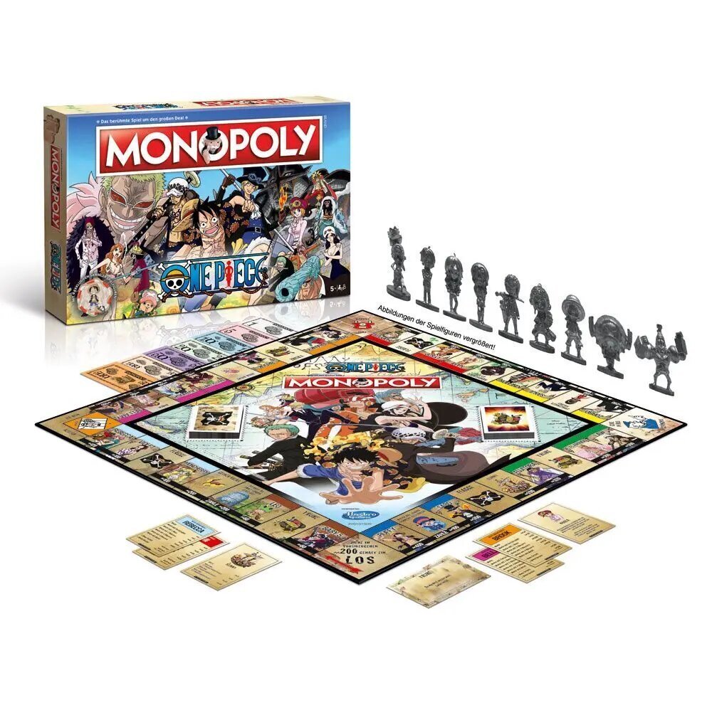 Цельная настольная игра Monopoly *Немецкая версия* цена | 220.lv